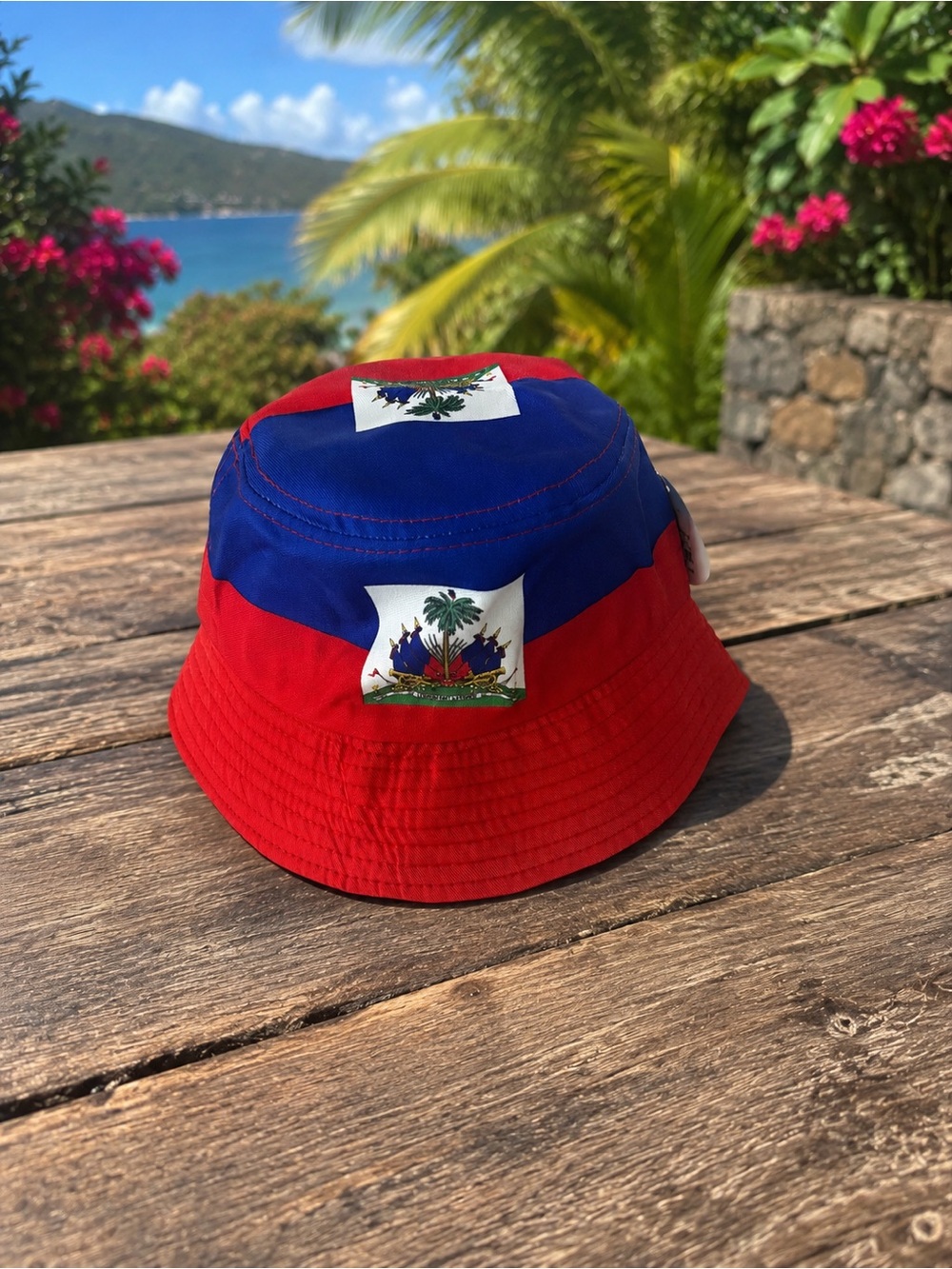 Haiti bucket hat